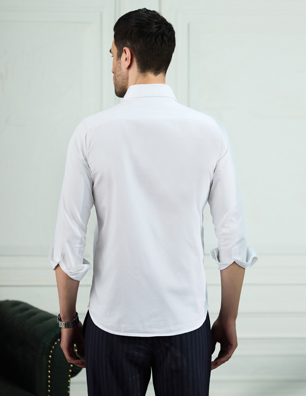Autum White Shirt